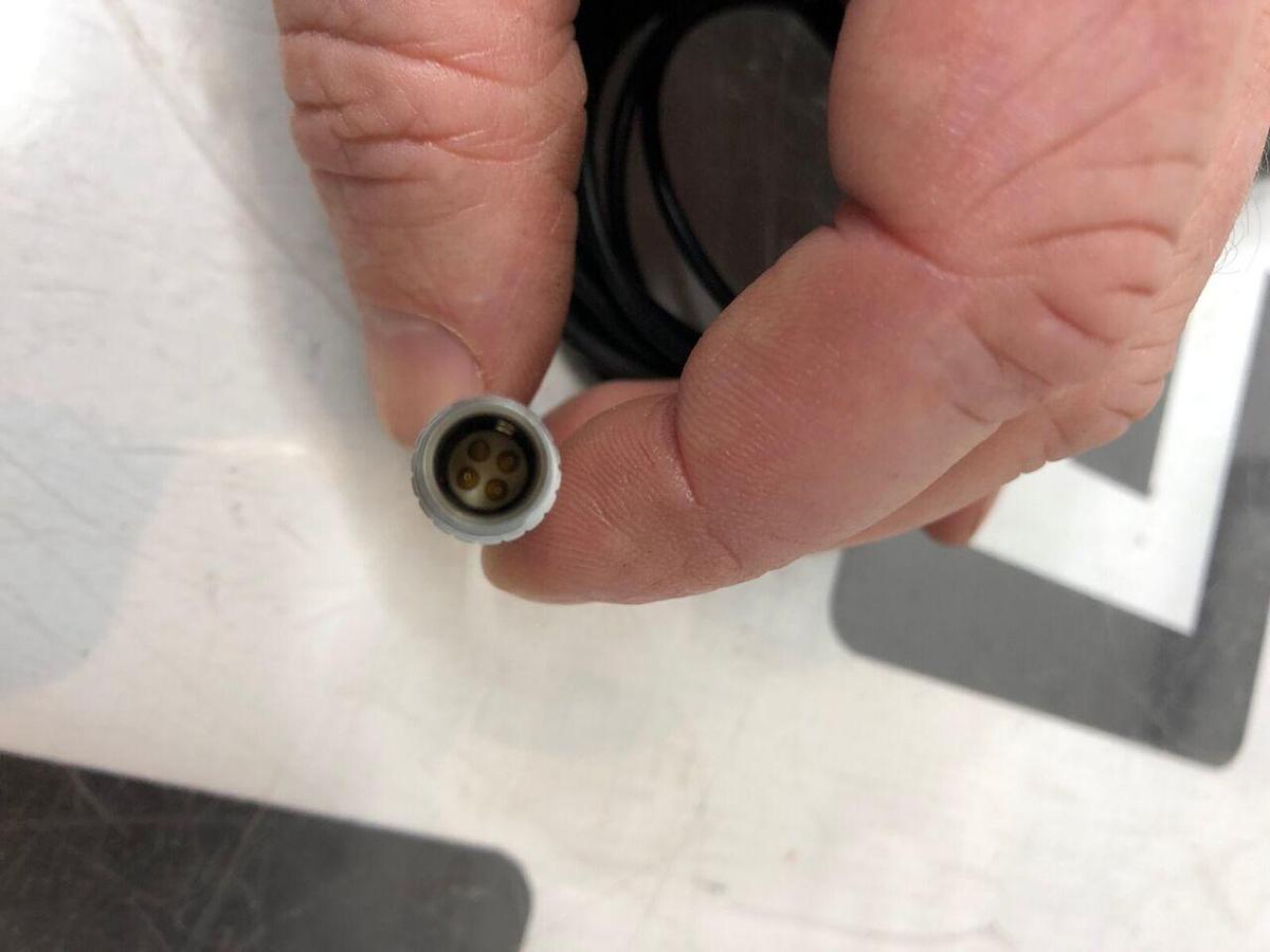 Used ELLEX Diagnostic A-Scan Probe 8MHz