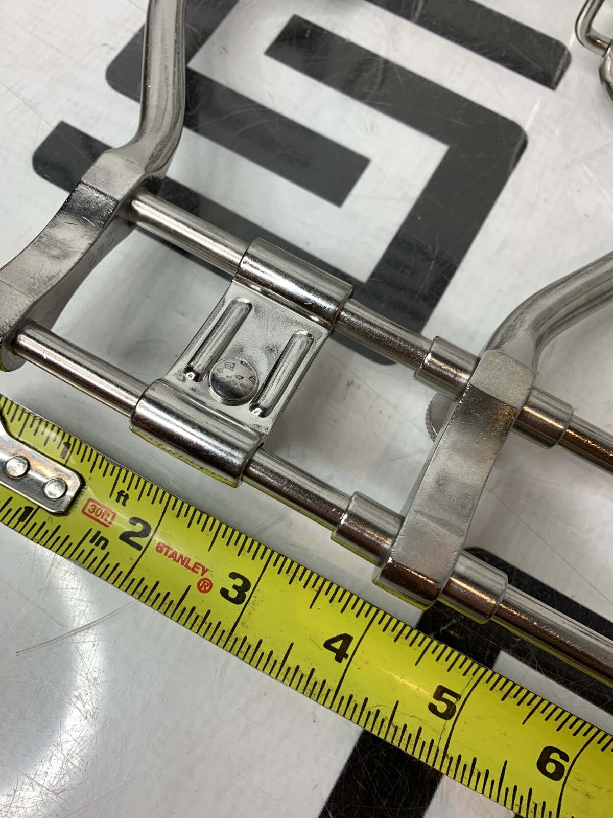 Used Weck Balfour Abdominal Retractor Instrument WARRANTY TESTED