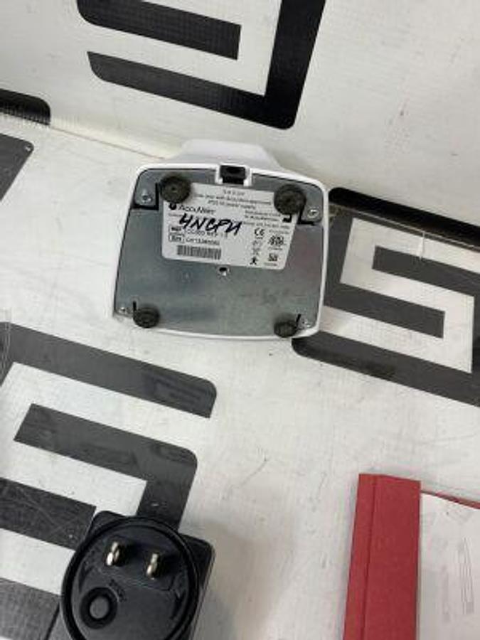 Used ACCUVEIN AV400 W/ Charger Cradle CC300, Power Supply, Battery, Manual AV300 AV500