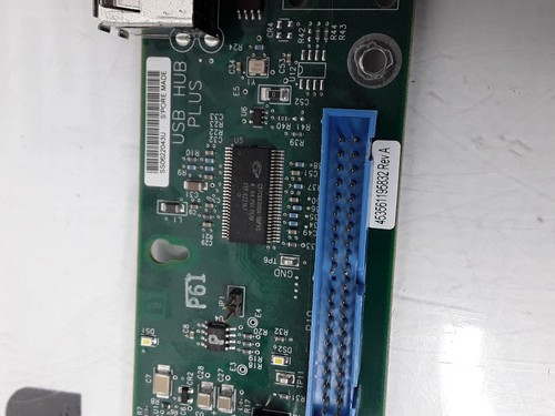 Used Philips IU22 IE33 453561195832 REV A USB HUB PLUS 30 DAY WARRANTY