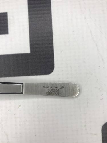 Used V. Mueller ZK SU2303 OPEX8/99 30 Day Warranty SU 2303