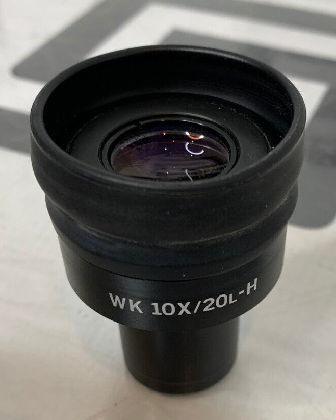 Used OLYMPUS EYEPIECE WK 10X/20L-H MICROSCOPE EYE PIECE TESTED WARRANTY