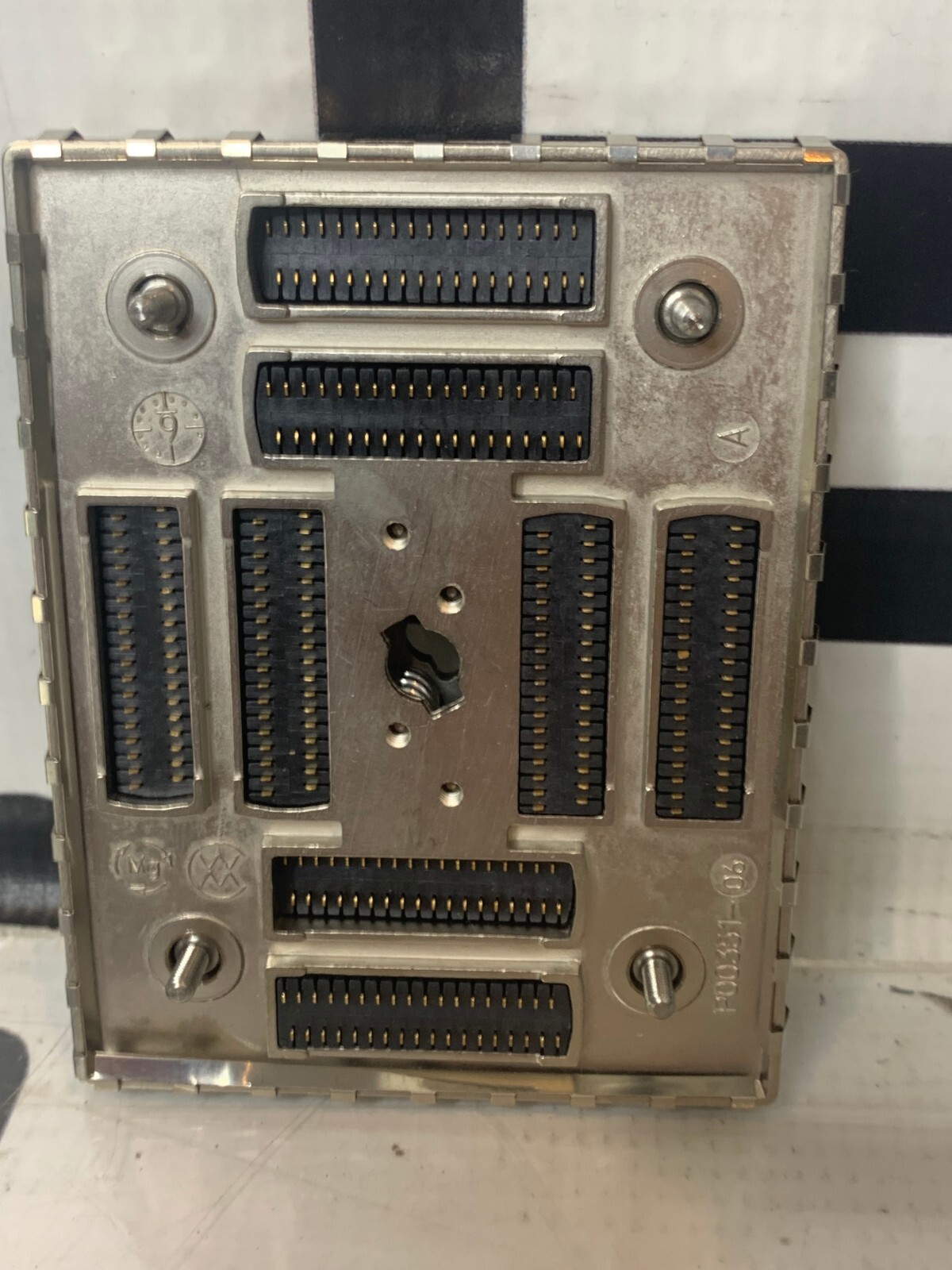 Used SonoSite M-Turbo Micromaxx Titan Nest Frame Assembly Imposer Probe P00351