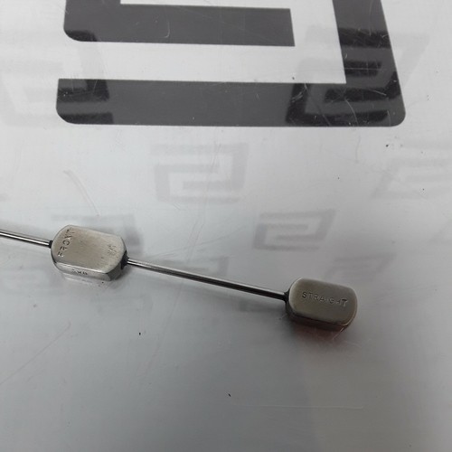 Used Pilling 21-4688 STAMEY Straight 9 3/4" long 30 DAY WARRANTY 0