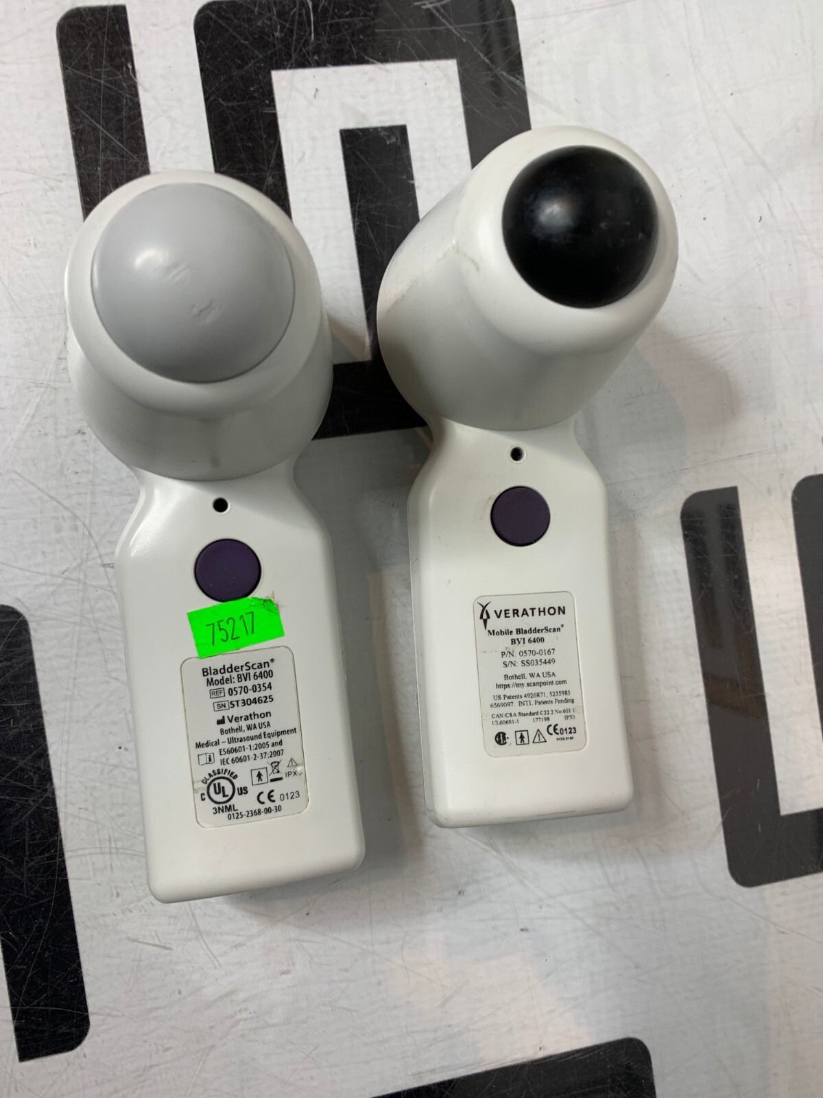 Used Verathon BladderScan BVI6400 Bladder Scan BVI 6400 Probe 0570-0354 WARRANTY