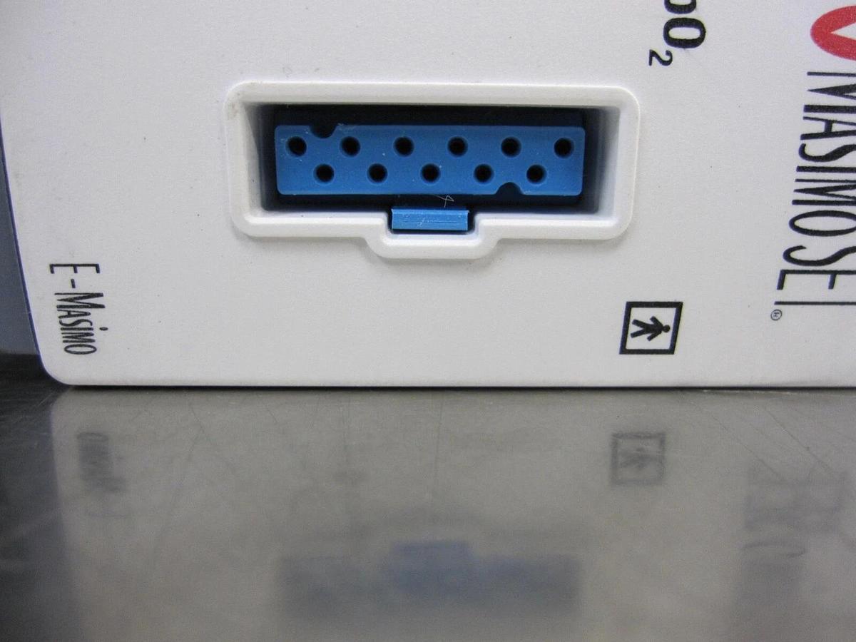 Used GE Datex-Ohmeda E-MASIMO S/5 Patient Module E-MASIMO-00 M1121764 WARRANTY