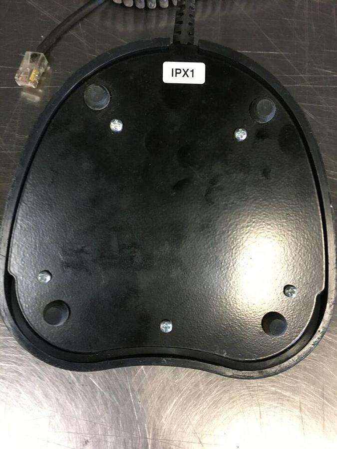 Used Foot Control Footswitch Ritter 2 Function