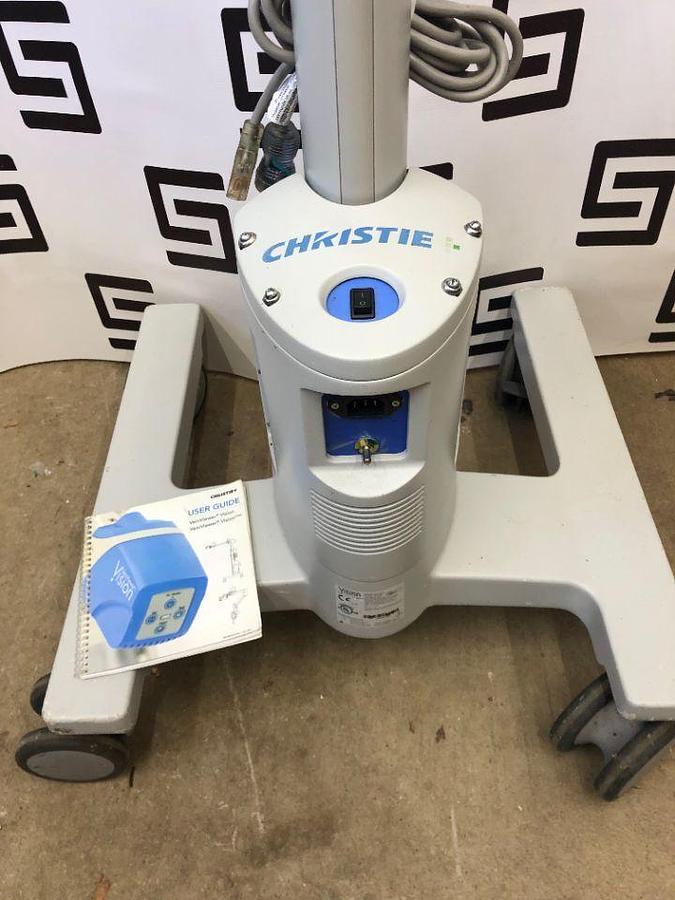 Used CHRISTIE VEINVIEWER VISION VEIN FINDER VIEWER W/ GOOD BATTERY
