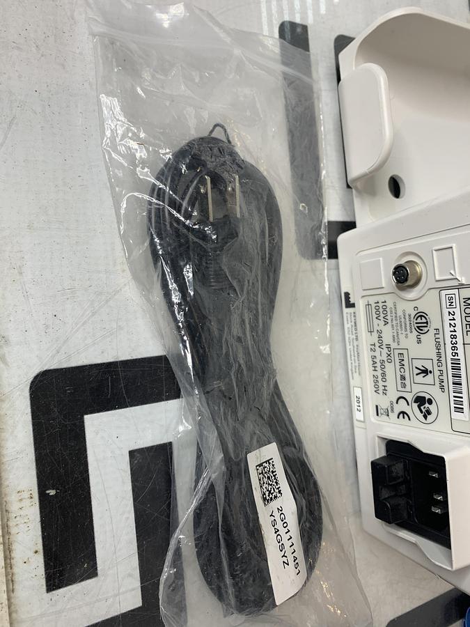 Used Olympus OFP-2 Endoscopic Flushing Pump Irrigation W/ Footswitch TESTED