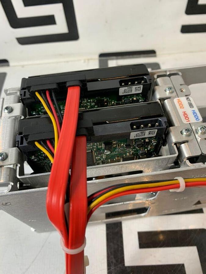 Used IU22 ULTRASOUND 453561196604 A UMB HARD DRIVE TOWER W/3 HDDS