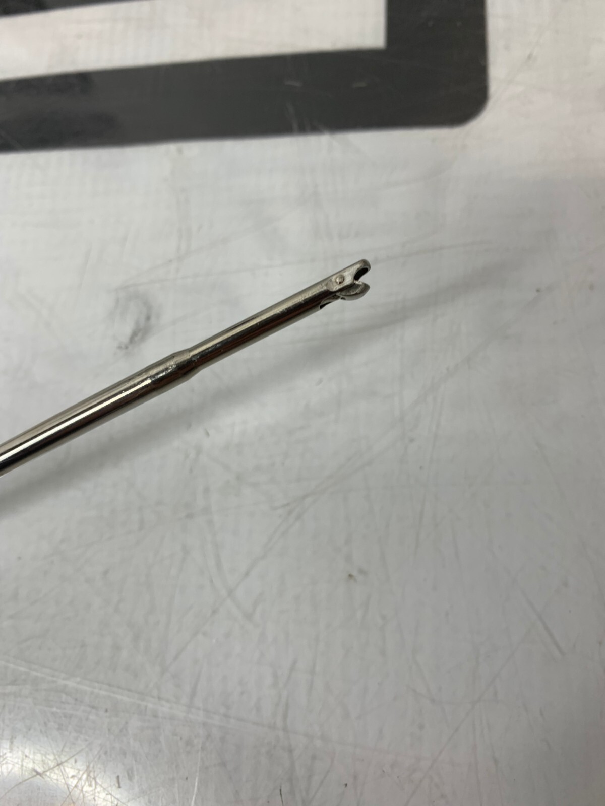 Used Dyonics 2707 Orthopedic Arthroscopic 3.4mm Suction Punch Forcep WARRANTY