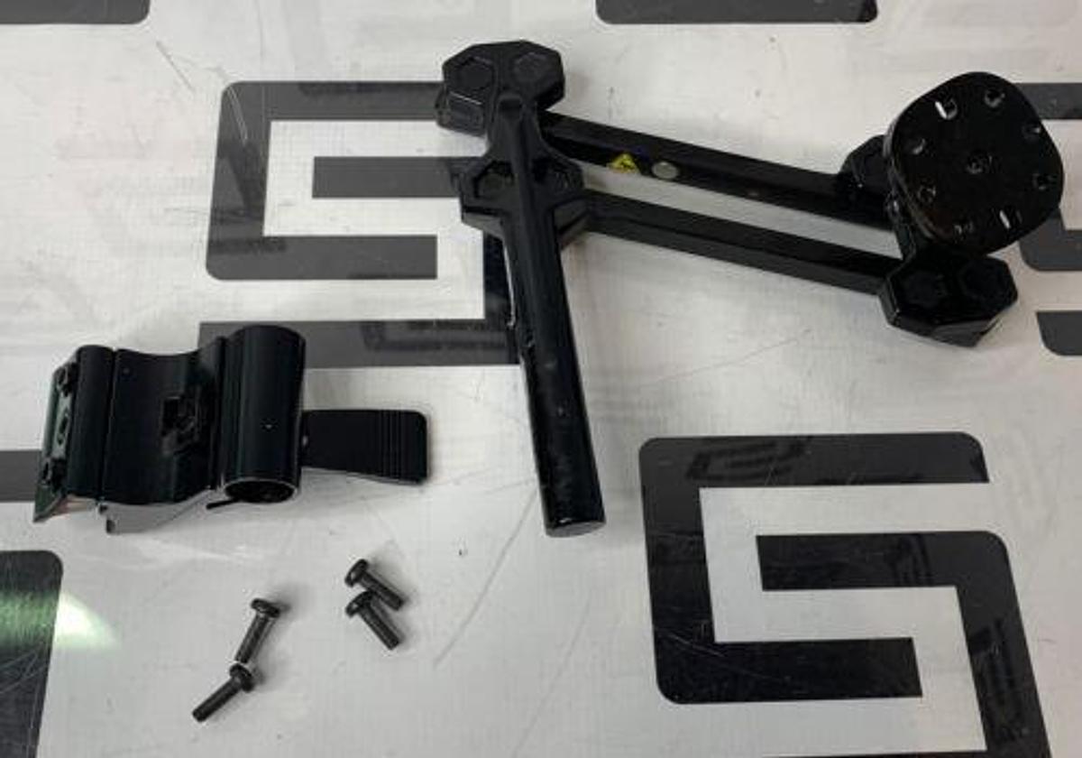 Used Jazzy Q-Logic Edge 2.0 Q6 Joystick Swing Away Right Mount