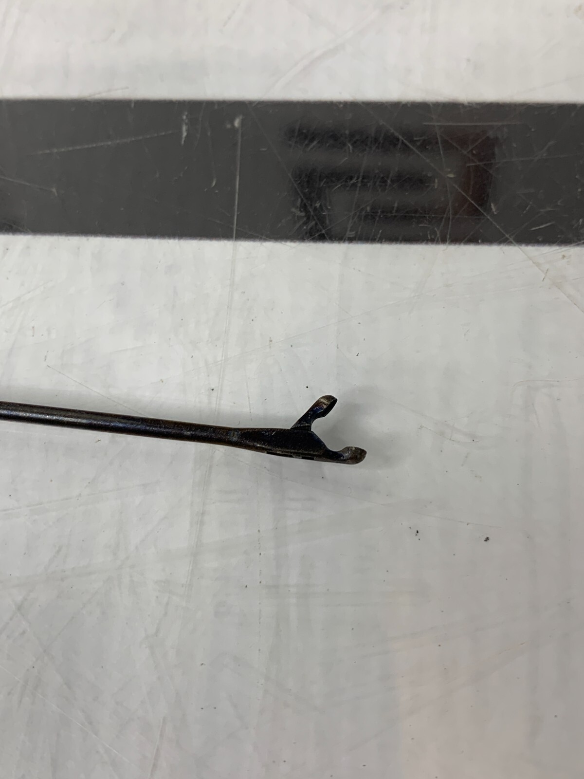 Used Pilling Forceps 50-6455 Laryngeal Cup Micro Surgical WARRANTY