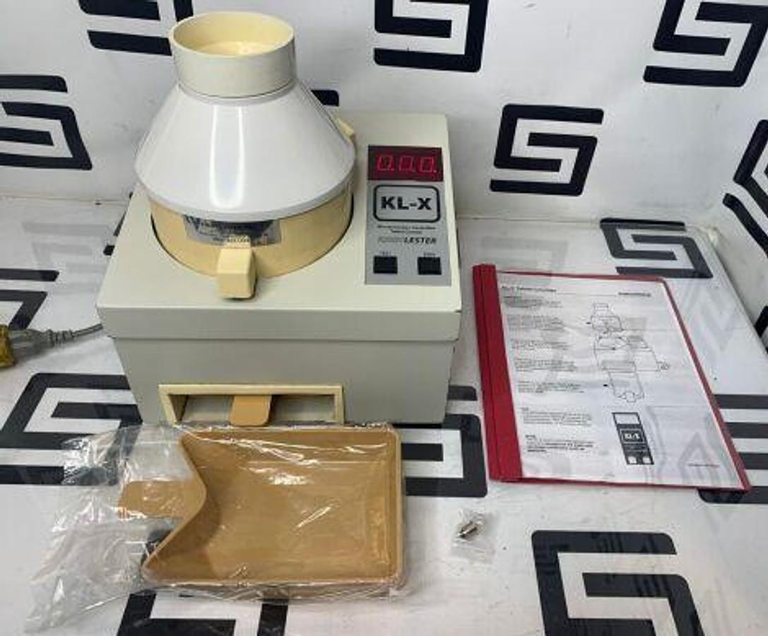 Used KIRBY LESTER KL-X Pill Tablet Capsule Counter KLX Capsule Dispenser