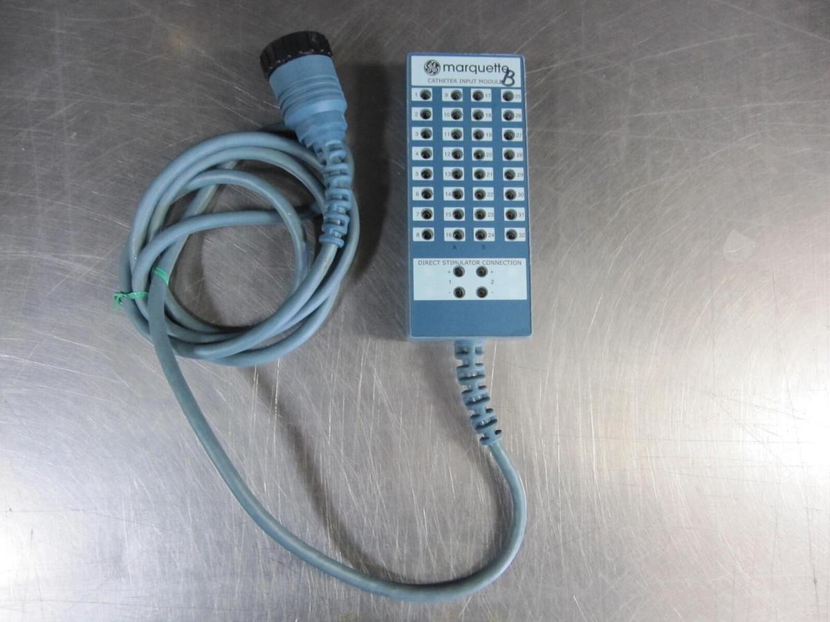 Used GE 00203-08 Marquette Input Module