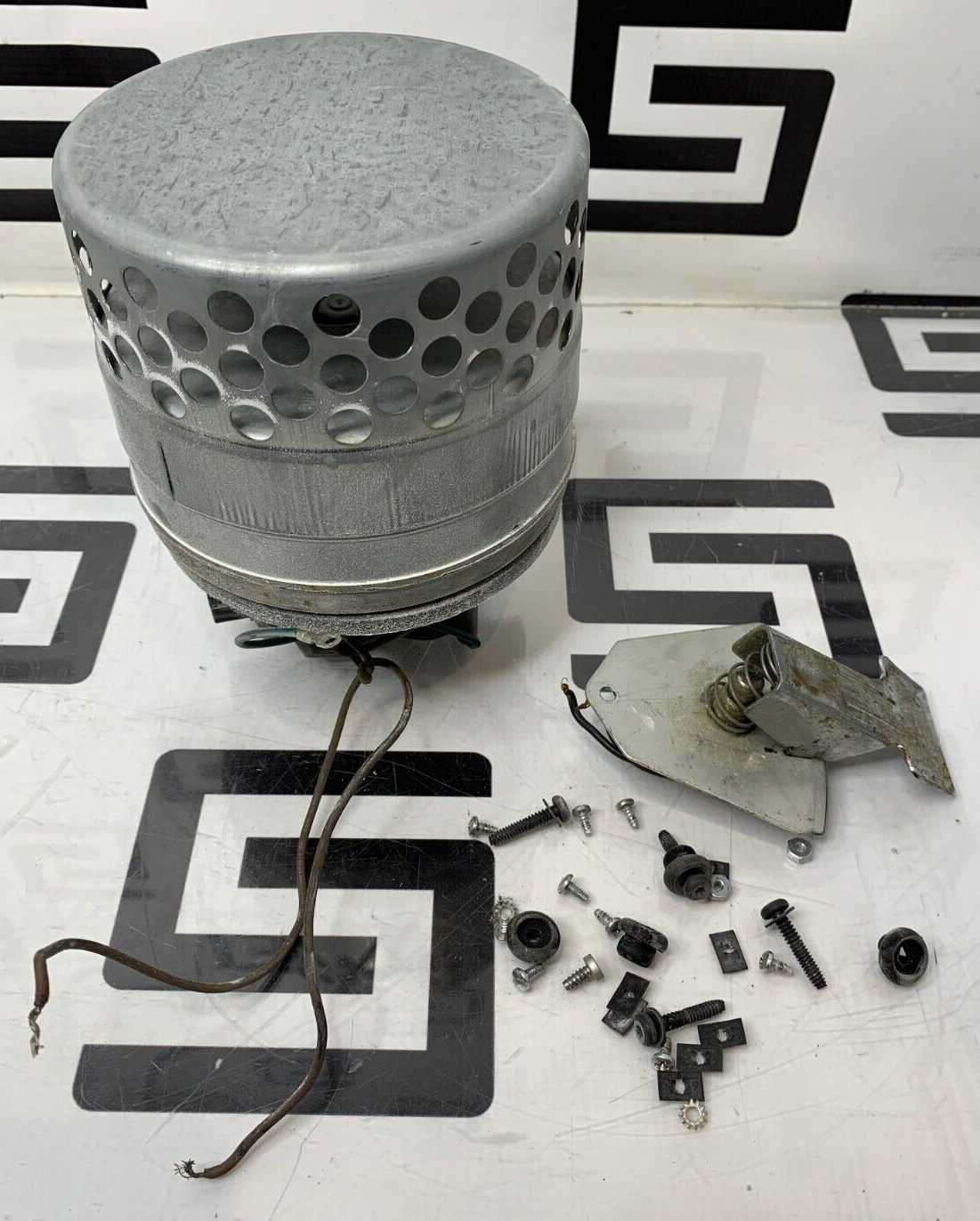 Used Stryker 855 Plaster Vac Dust Collector Eureka 407a 407 A Vacuum Motor WARRANTY