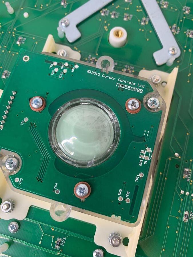 Used Keyboard Ultrasound Control Panel