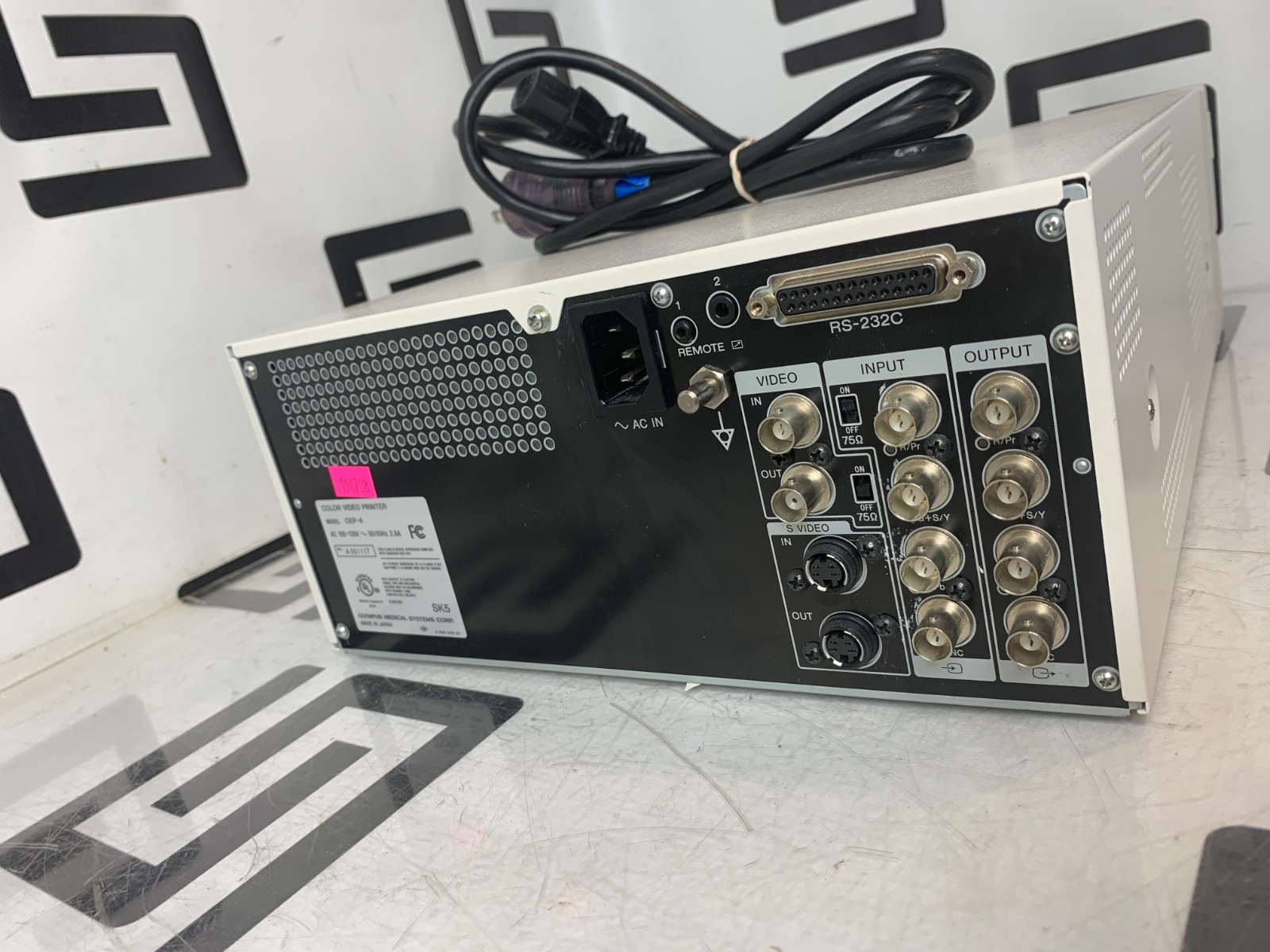 Used Olympus OEP-4 HDTV Color Video Printer for CV-180 CLV-180 W/ INK & Paper TESTED