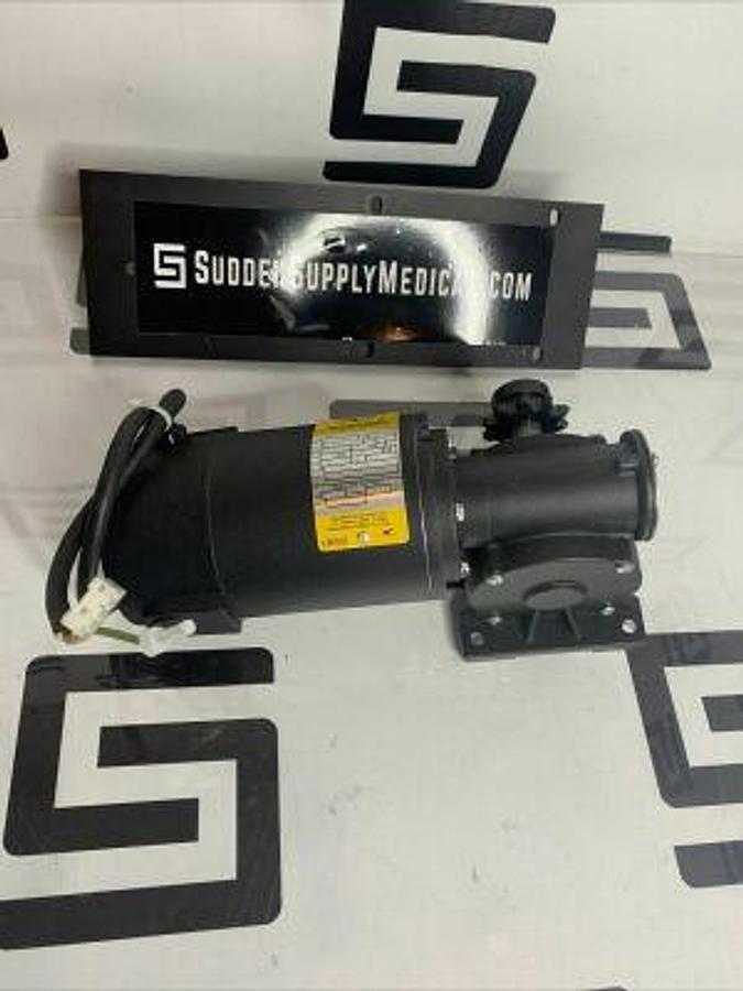 Used Quinton  TM-55 Grade Motor Assembly 033316-002 Baldor Type 120P 120-K TM55LXXXQE
