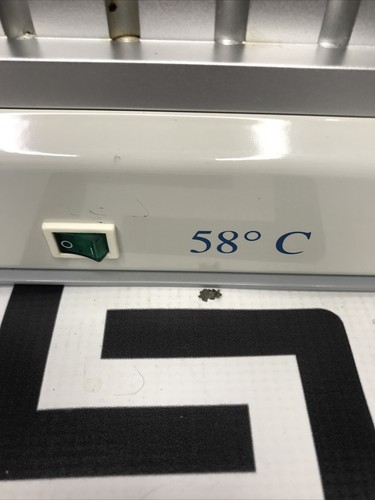 Used ASP Sterrad 21005 Sterilization Spore Test Incubator 58º C  W/ Thermometer 18plc