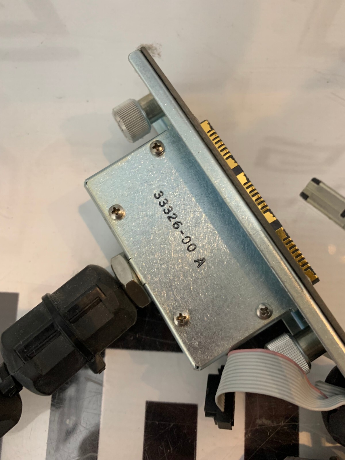Used Zonare Probe Transducer Connection Assembly Ultrasound Z.One Smart Cart 33326-00