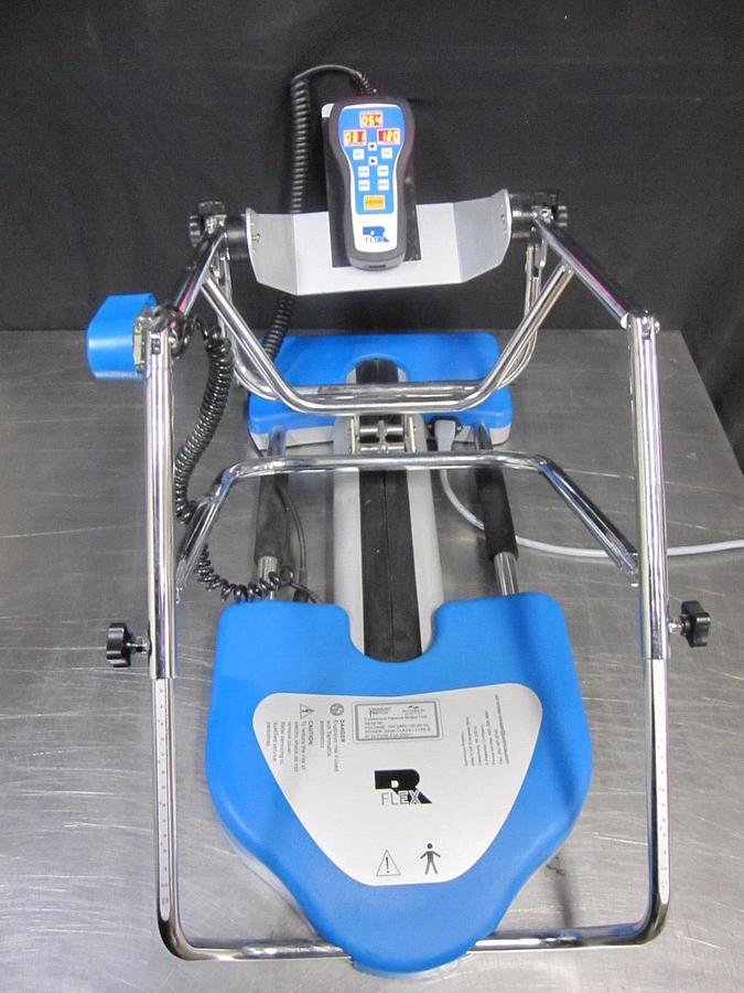 Used Sammons Preston R-Flex CPM Concept Continuous Passive Motion Unit Knee