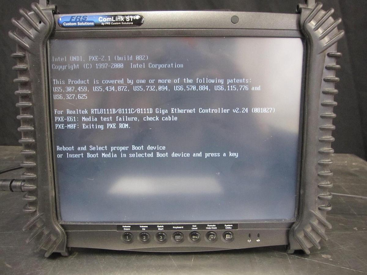 Used FRS Custom Solutions ComLink ST36 AAC Device DT312