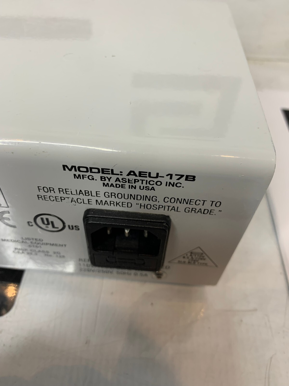 Used Tulsa Dentsply DTC AEU-17B Dental Endodontic Control Console System WARRANTY B