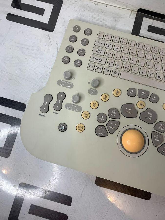 Used User Interface Keyboard