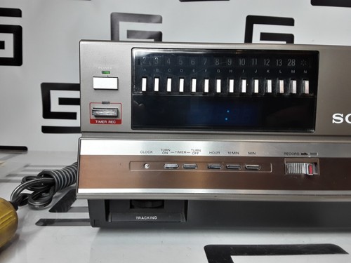 Used Sony SL-5010 Betamax Video Cassette Recorder VCR