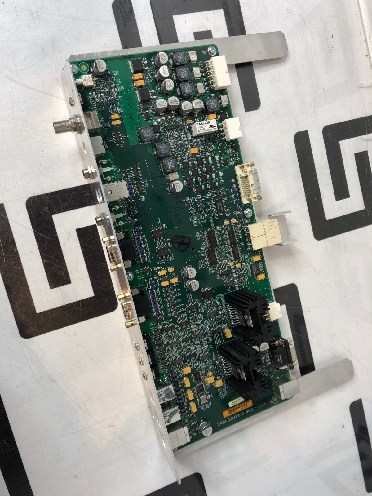 Used Philips 453561167391D iU22 ULTRASOUND AVIO REAR INTERFACE PANEL Board WARRANTY