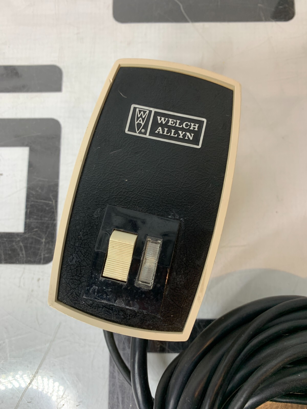 Used Welch Allyn 79003 Wired Supply only for Halogen Headlight WARRANTY