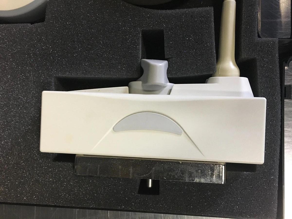 Used Esaote CA541 Ultrasound Transducer Probe Curved Array and Case