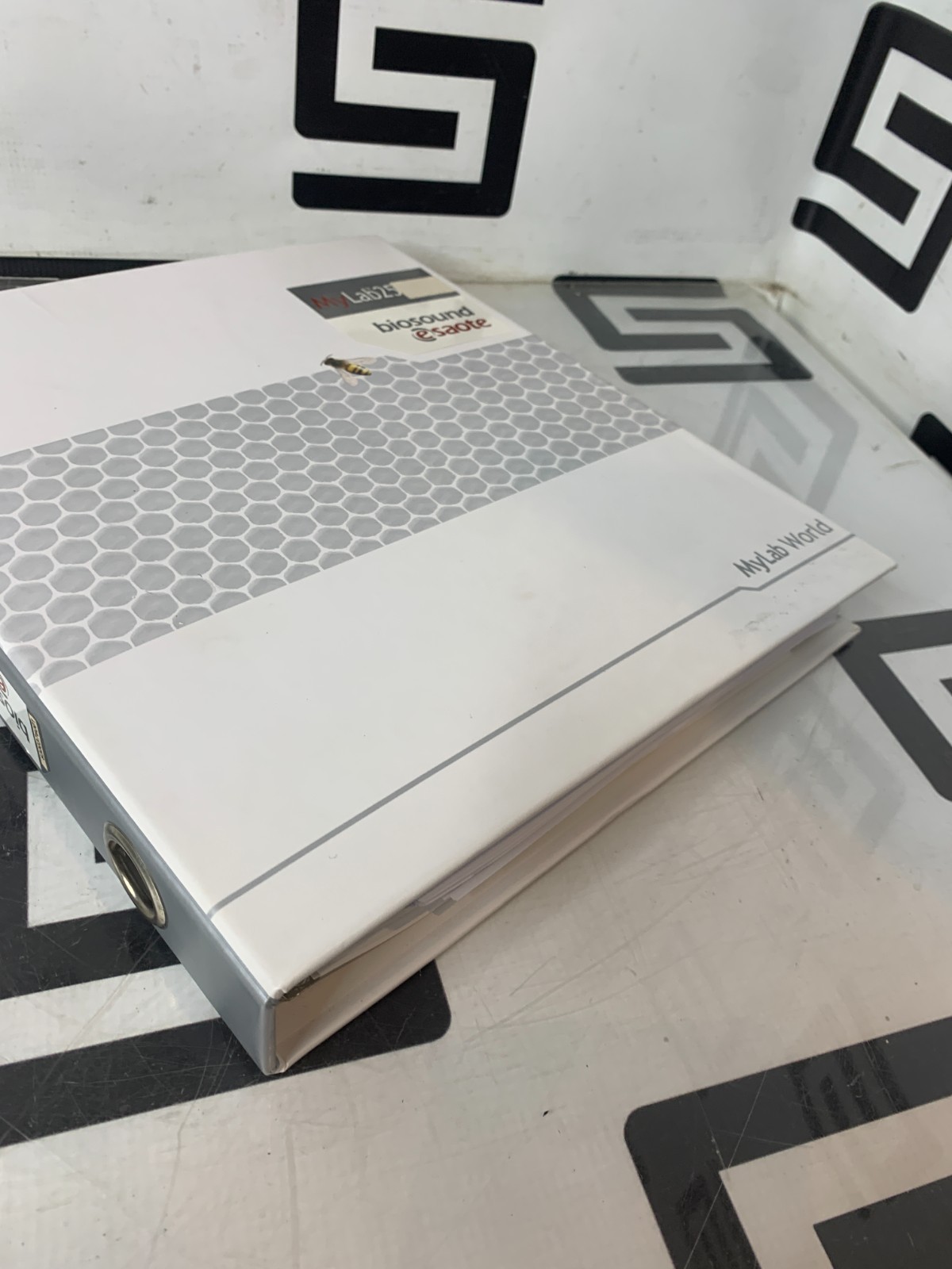 Used Esaote Operator Manual MyLab 25 30CV Biosound MyLab25 MyLab30 30 8300416000