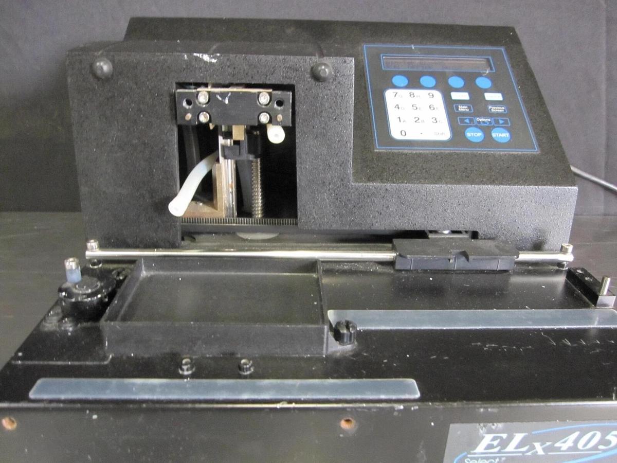 Used BIOTEK ELX405 SELECT MICROPLATE WASHER (IPB85)