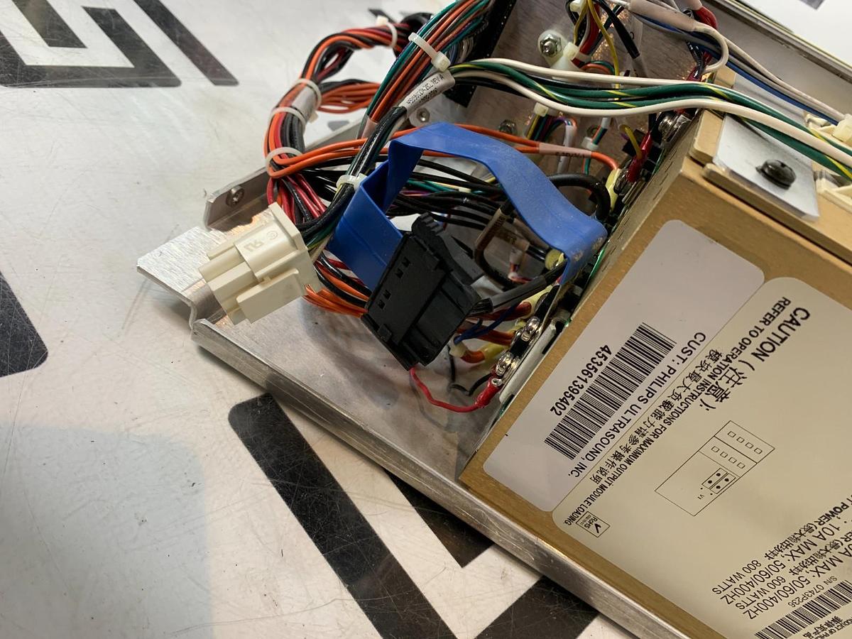 Used Astec MP6-3L-0M Power Supply Module w/ Philips iE33 IU22 PSBC 453561290183