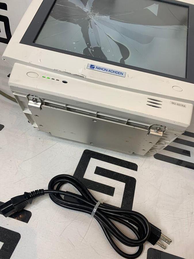 Used NIHON KOHDEN MU-651RA BSM-6100 LIFESCOPE