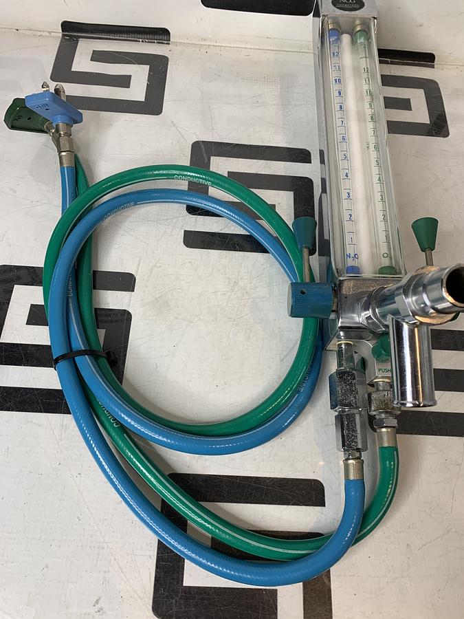 Used PORTER INSTRUMENT CO 660050-66 NCG Chemetron NItrous Oxide FLOW CONTROLLER