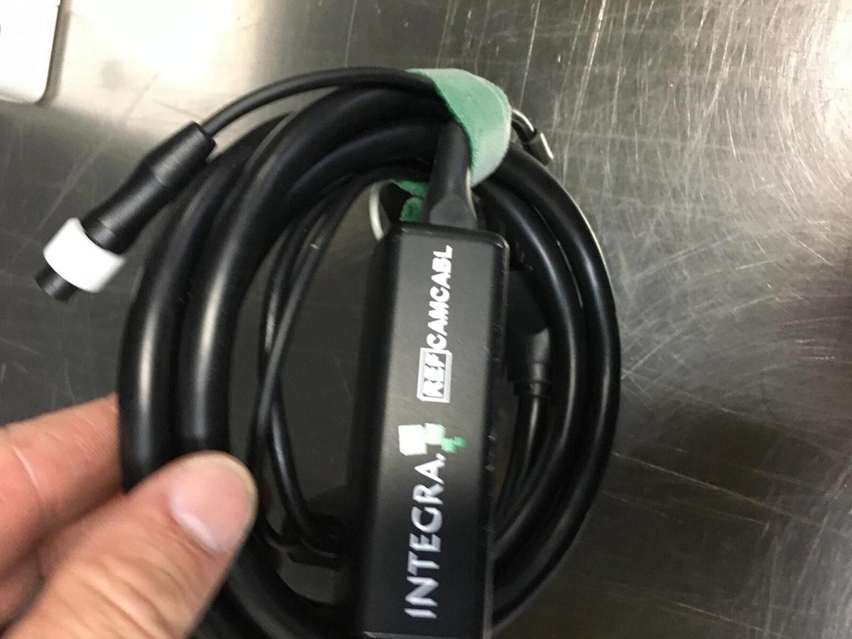 Used Natus Integra Camino ICP CAM02 Monitor Intercranial Pressure w/ CAMCABL & PMIO