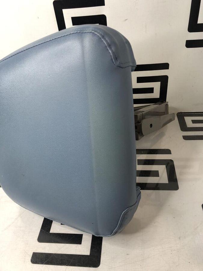 Used MIDMARK Blue Adjustable Headrest
