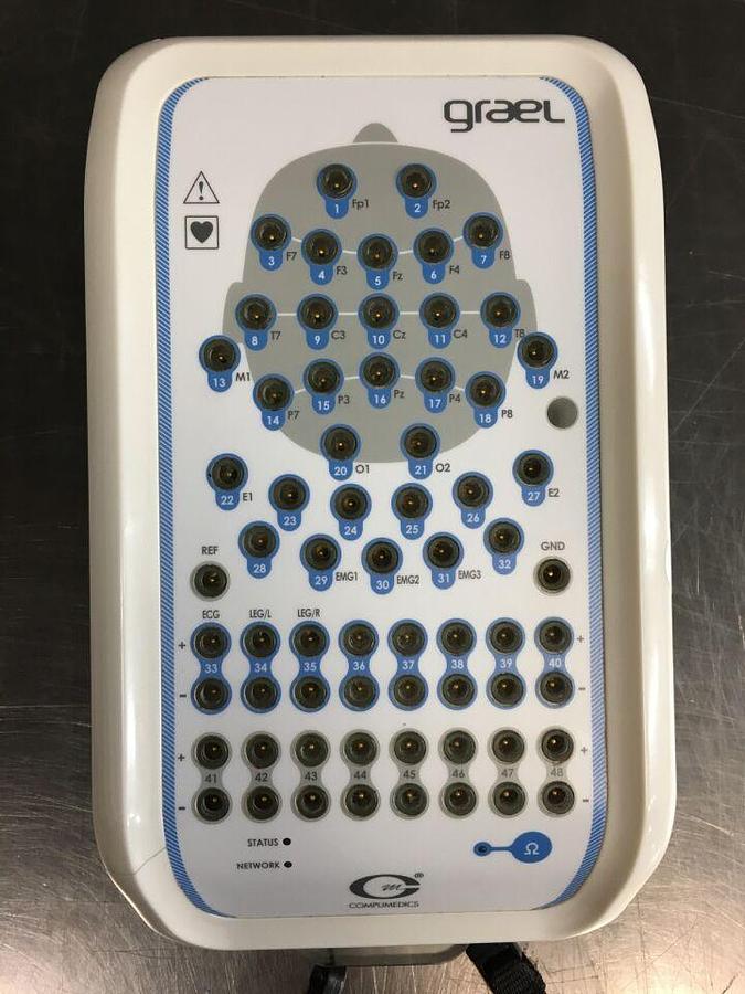 Used COMPUMEDICS 8028-0001-01