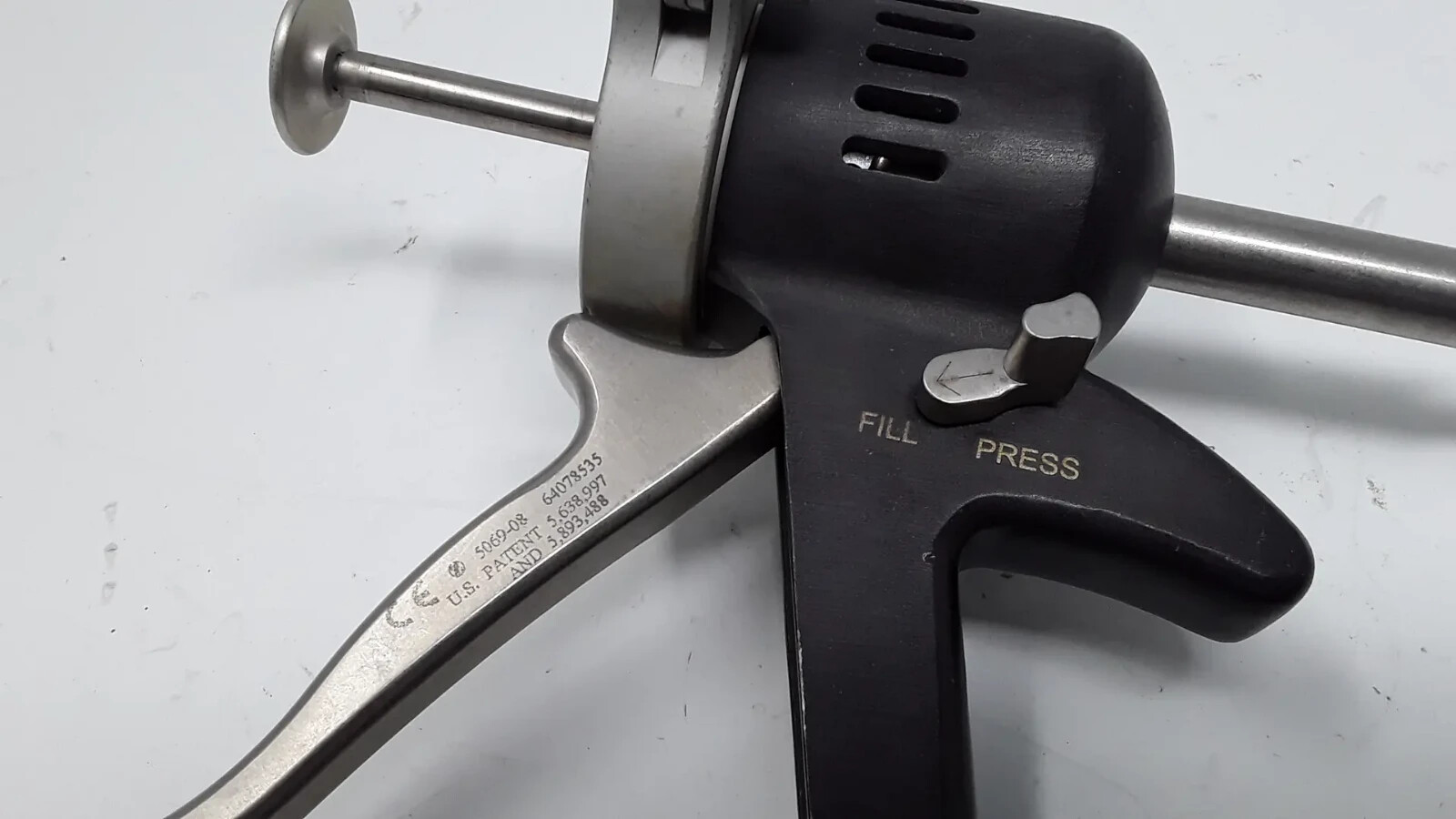 Used Zimmer 5069-08 Power-Flo Bone Cement Injector