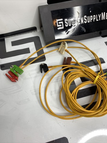 Used Philips M1520A ECG Trunk Cable 12 Pin with 5 Lead Wires