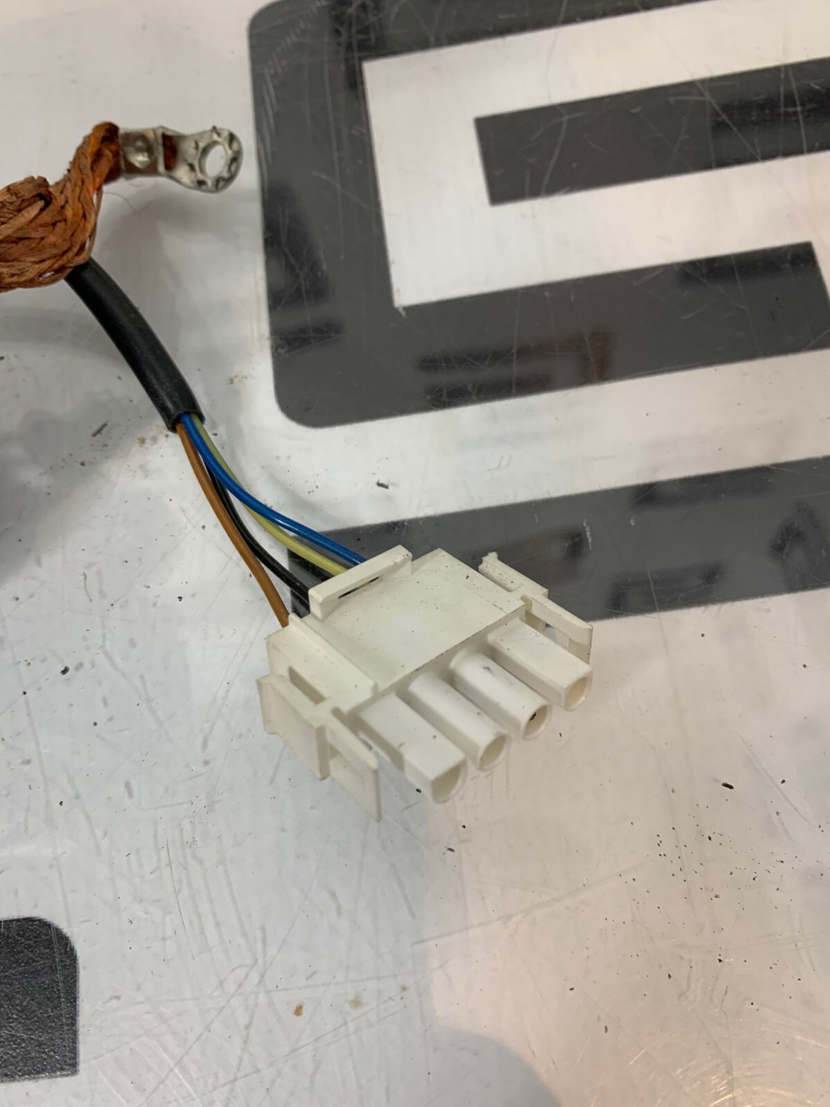 Used Hanning Motor Eppendorf 5417R ZCI5B2 Elecktro-Werke ZC15B2 110V Centrifuge