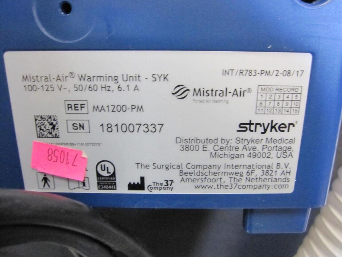 Used STRYKER MA1200-PM