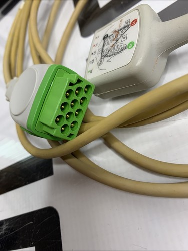 Used GE Marquette Multi-Link 412931-001 ECG Trunk Cable Multilink