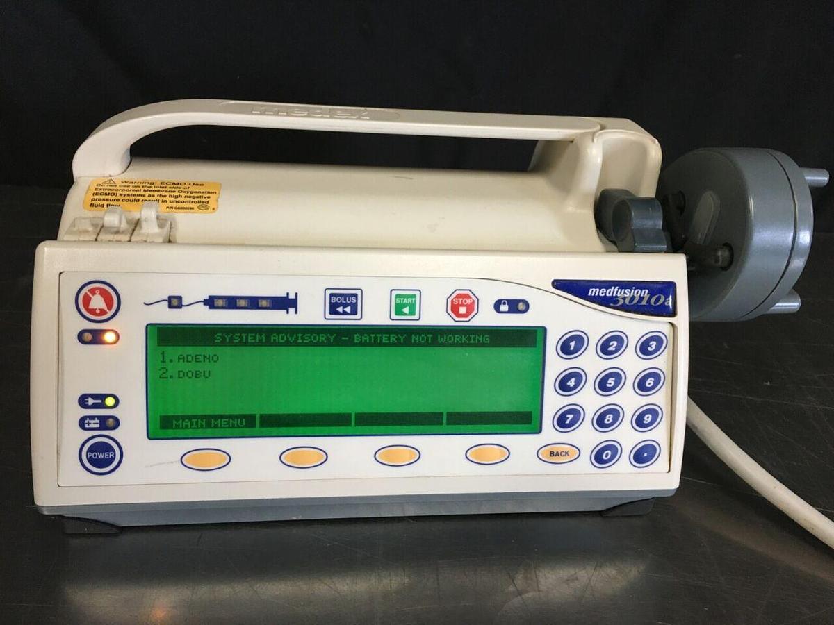 Used SMITHS Medex Protege 3010