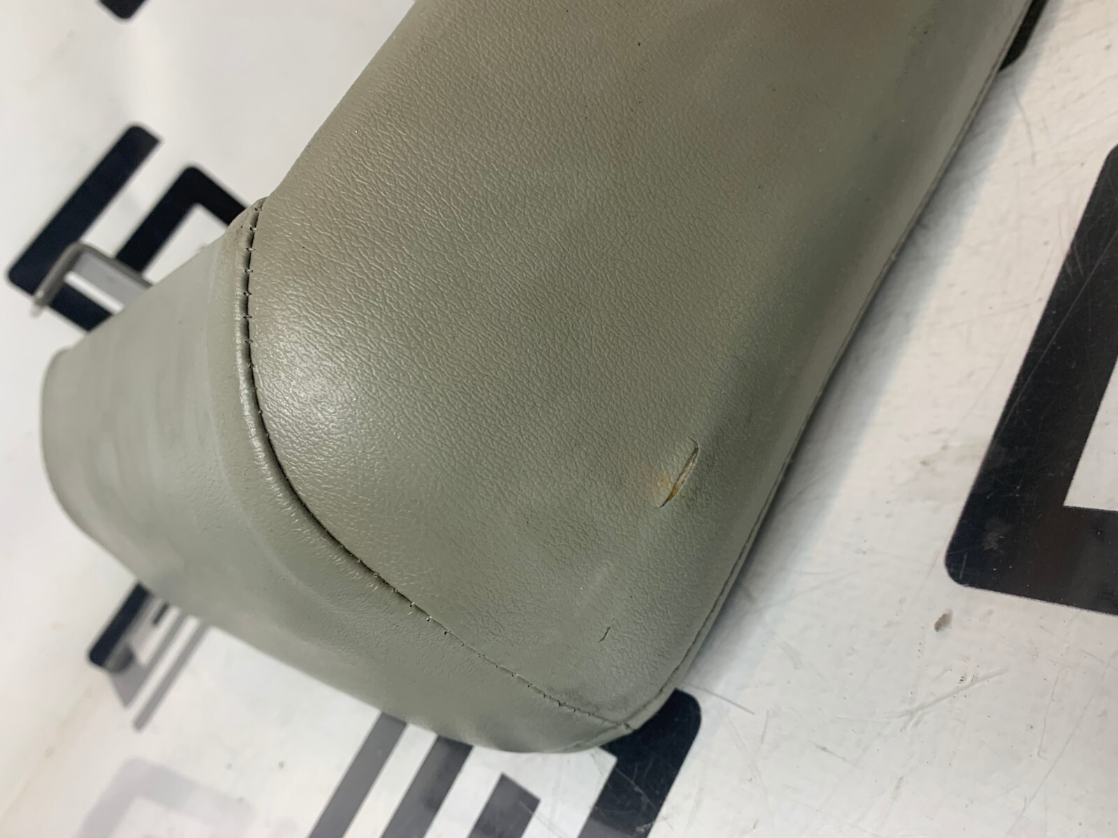 Used Beige Midmark 119 Ritter Evolution 75 Exam Table Footboard Assembly Footrest