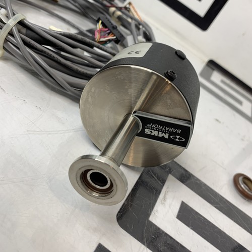 Used ASP Sterrad 100S Sterilizer MKS 122A-11095 15 Torr Baratron Pressure Transducer