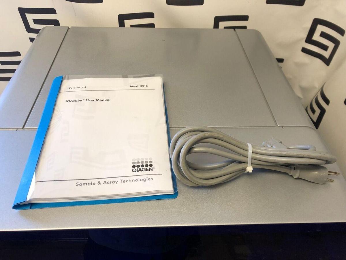 Used Automated DNA/RNA Lab Isolation Purification Sample Prep System